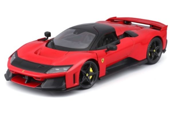 Bburago 1/18 フェラーリ F80 レッド シグネチャーシリーズ  [No.18-16917R]
