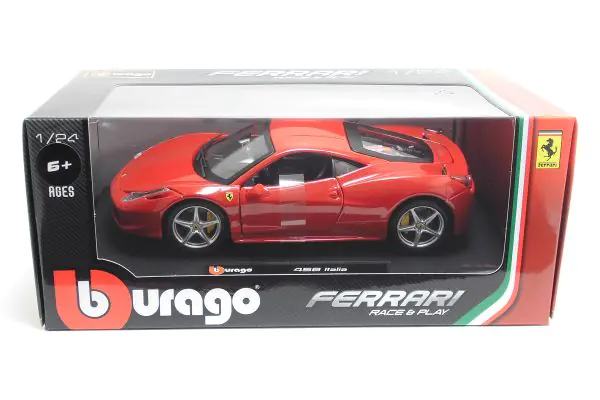 RC 1 24 フェラーリ 458 イタリア - ホビーラジコン