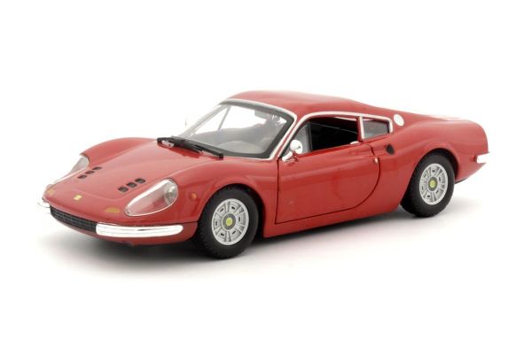 Bburago 1/24scale DINO 246 GT (Red) Lace & Play Series  [No.18-26015R]