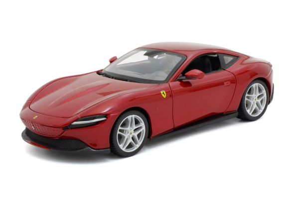 Bburago 1/24 フェラーリ ローマ(レッド)  [No.18-26029R2]