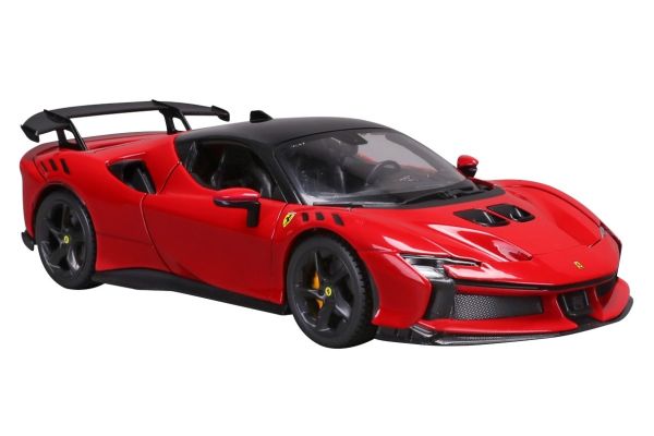 Bburago 1/24 SF90 XX ストラダーレ レッド  [No.18-26032R]