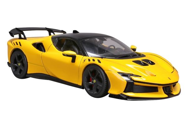 Bburago 1/24 SF90 XX ストラダーレ イエロー  [No.18-26032Y]