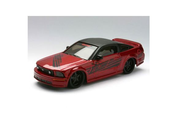 Bburago 1/43scale FORD MUSTANG GT Red [No.18-31009R]