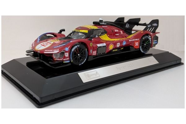 Bburago 1/43 フェラーリ 499P LM24h 2025 No,50  [No.18-36318]