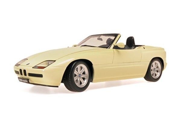 MINICHAMPS 1/18 BMW Z1 - 1988 - イエロー  [No.180020104]