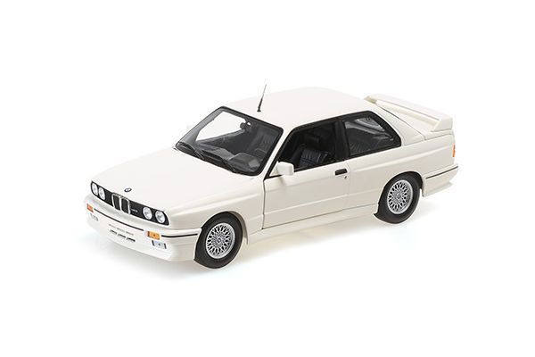 MINICHAMPS 1/18scale BMW M3 (E30) 1987 White  [No.180020307]