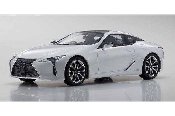 ナチュラルネイビー 未展示品 京商 1/18 レクサス LEXUS LC500h S