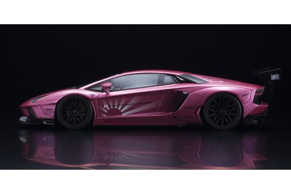 KYOSHO ORIGINAL 1/18scale LB☆WORKS Aventador Pink  [No.KSR18502CP]