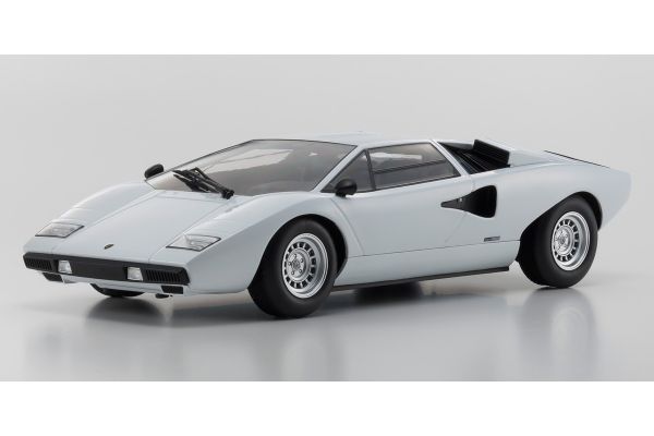 OUSIA 1/18scale Lamborghini Countach LP400 white  [No.KSC09531W]