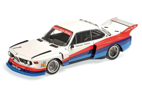 京商 ミニカー | MINICHAMPS 1/18scale BMW 3.5 CSL ? PETERSON