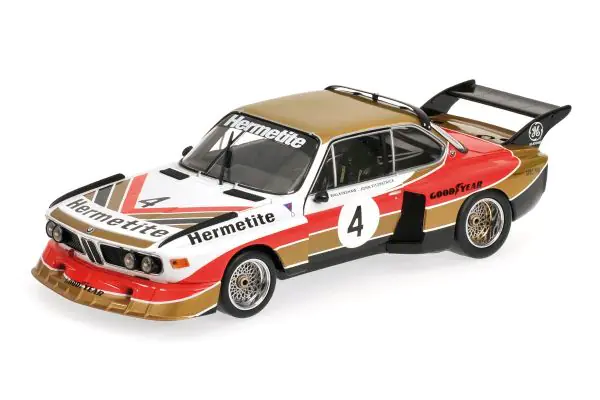 京商 ミニカー | MINICHAMPS 1/18scale BMW 3.5 CSL ? GR.5