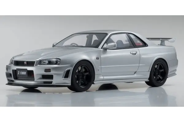 SAMURAI 1/12scale NISMO R34 GT-R Z-tune (Z-tune Silver) [No