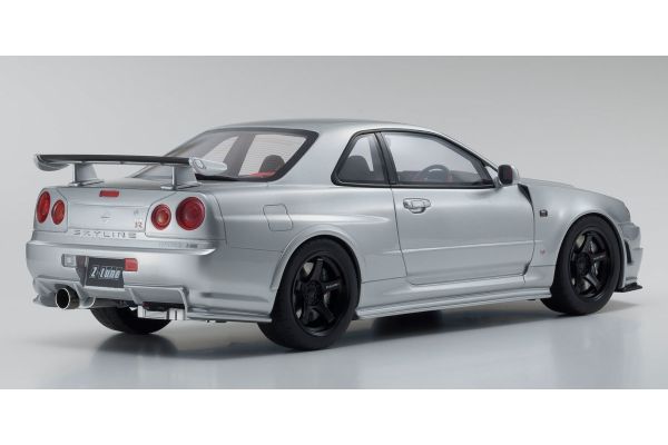 Samurai 1 12scale Nismo R34 Gt R Z Tune Z Tune Silver No Ksr105s Kyosho Minicar