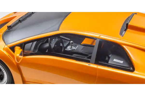 京商 ミニカー 京商 オリジナル 1/18 ランボルギーニ ディアブロ GT オレンジ パール KSR18507OR