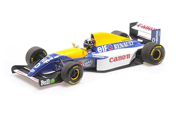 京商 ミニカー | MINICHAMPS 1/18 ウィリアムズ ルノー FW15C デイモン 