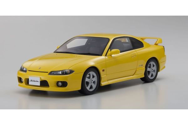 京商 ミニカー | OttO mobile 1/18scale Nissan Silvia Spec-R (S15) Hong Kong  Exclusive Model Limited Edition [No.OTM005RT]