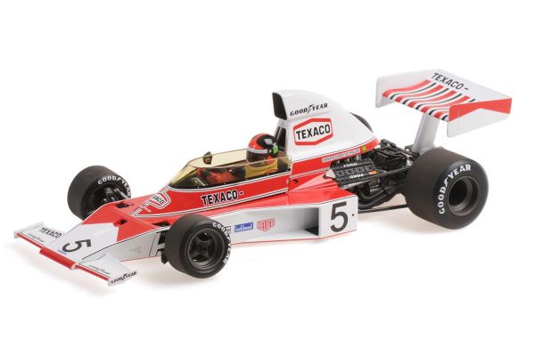 MINICHAMPS 1/18scale McLaren Ford M23 Emerson Fittipaldi World Champion 1974  [No.186740005]