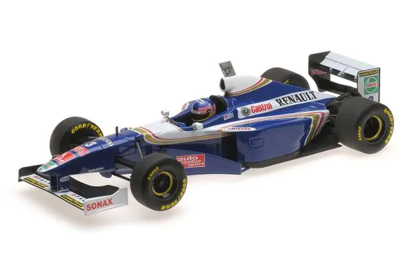 MINICHAMPS 1/18scale WILLIAMS RENAULT FW19 – JACQUES