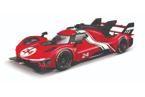 Bburago 1/18 フェラーリ 499P モディフィカータ ウィンドウボックス  [No.18-16302R]