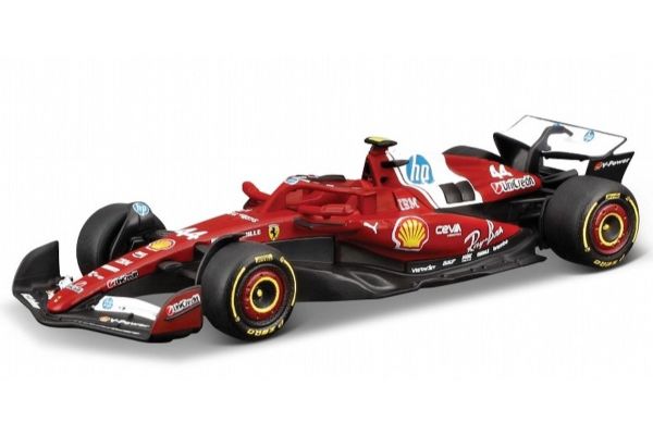 Bburago 1/64scale Ferrari SF-25 2025 No.44 L. Hamilton  [No.18-56801H]