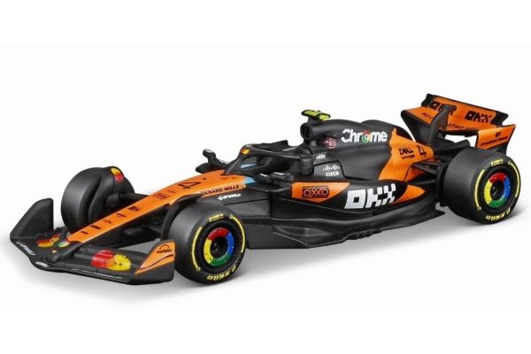 Bburago 1/64scale McLaren F1 Team MCL39 2025 No.4 L. Norris  [No.BUR58001N]