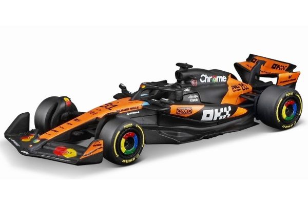Bburago 1/64scale McLaren F1 Team MCL39 2025 No.81 O. Piastri  [No.BUR58001P]