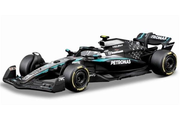 Bburago 1/64scale Mercedes-AMG Petronas F1 Team FW16 2025 No.12 K. Antonelli  [No.BUR58002A]
