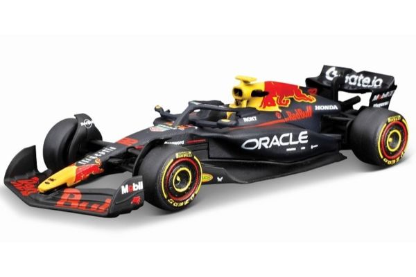 Bburago 1/64scale Oracle Red Bull Racing RB21 2025 No.22 Y. Tsunoda  [No.BUR58003T]