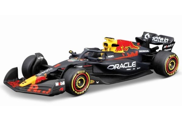 Bburago 1/64scale Oracle Red Bull Racing RB21 2025 No.1 M. Verstappen  [No.BUR58003V]