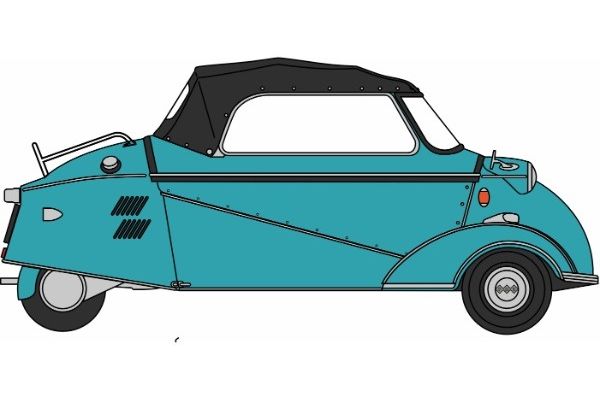 OXFORD 1/18 メッサーシュミット KR200 ターコイズグリーン  [No.OX18MBC008]