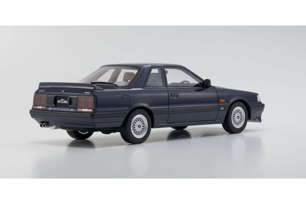 京商 ミニカー Samurai 1 18scale Nissan Skyline Gts R Dark Blue No Ksrbl