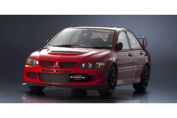 京商 ミニカー | OttO mobile 1/18scale Mitsubishi Lancer Evolution