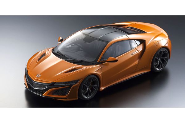 京商 ミニカー 京商 サムライ 1 18 ホンダ Nsx オレンジ Ksrp