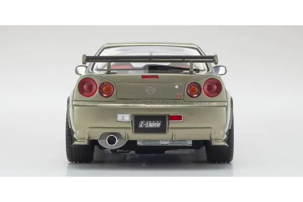 OttO mobile 1/18scale NISMO GT-R Z-tune (Green) 300 world limited Otto  Mobile Kyosho Exclusive [No.OTM834] - KYOSHO minicar