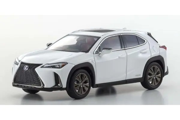 1/43ミニカー レクサス UX 250h F-SPORT ホワイト - ミニカー