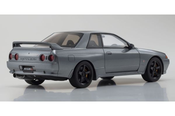 京商 ミニカー 京商 サムライ 1 18 日産 スカイライン Gt R R32 Nismo グランドツーリングカー 限定 700個 グレー Ksrgr