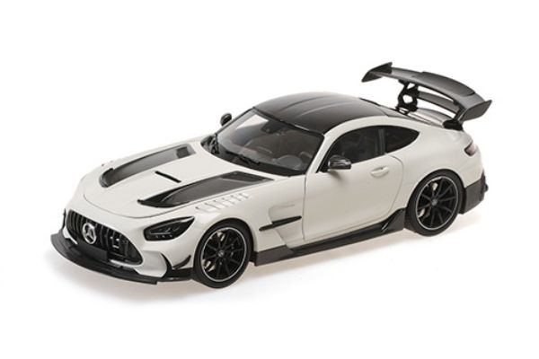 MINICHAMPS 1/18 メルセデス-AMG GT ブラックシリーズ 2021 ホワイトメタリック  [No.110032020]