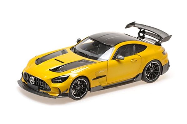 MINICHAMPS 1/18scale Mercedes-AMG GT Black Series 2021 Yellow Metallic (Solar Beam)  [No.110032021]