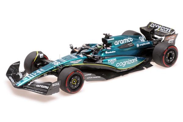 MINICHAMPS 1/18 アストン マーティン アラムコ コグニザント フォーミュラ ワン チーム AMR23 ランス･ストロール オーストラリアGP 2023  [No.117230318]