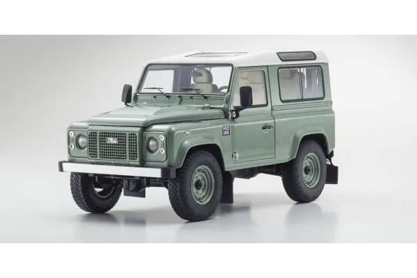 KYOSHO 1/18scale Land Rover Defender 90 Heritage Grasmere Green 