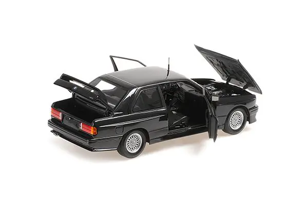 京商 ミニカー | MINICHAMPS 1/18 BMW M3 (E30) 1987 ブラック