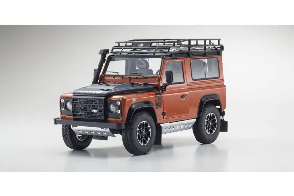 京商 ミニカー | 販売終了: KYOSHO 1/18 Land Rover Defender 90