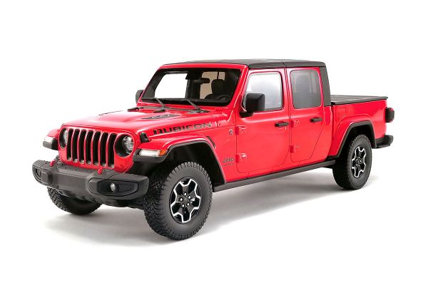 GT SPIRIT 1/18scale Jeep Gladiator Rubicon (Red) US  [No.GTS024US]