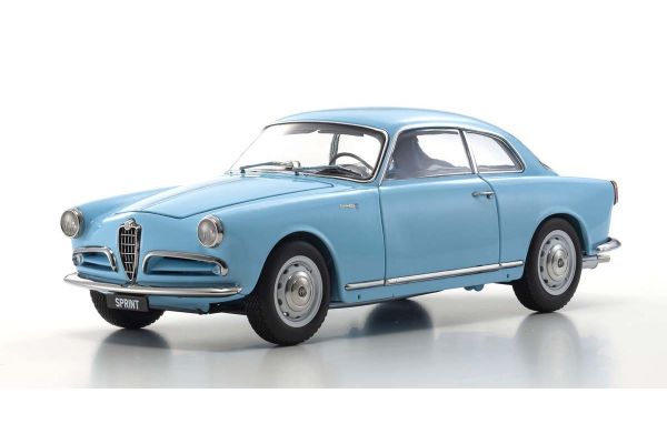 全国一律送料無料 ミニカー 18 Alfa Romeo JIULIETTA SPRINT ZAGATO CODA TRONCA 1961 レッド  CML043-1