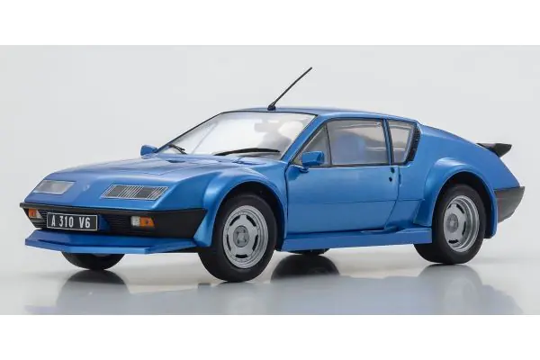 京商 ミニカー | SOLIDO 1/18scale Alpine A310 GT (Blue) [No.S1801203]