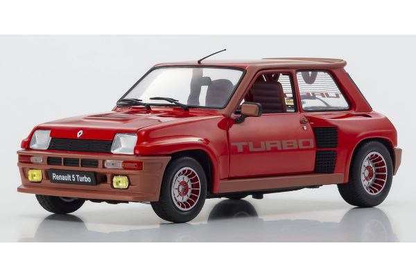 SOLIDO 1/18scale Renault R5 Turbo (Red)  [No.S1801302]