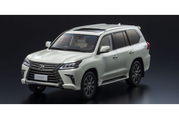 レクサス LX570 ソニック￼Titanium 1/18￼ミニカーKyosho - ミニカー