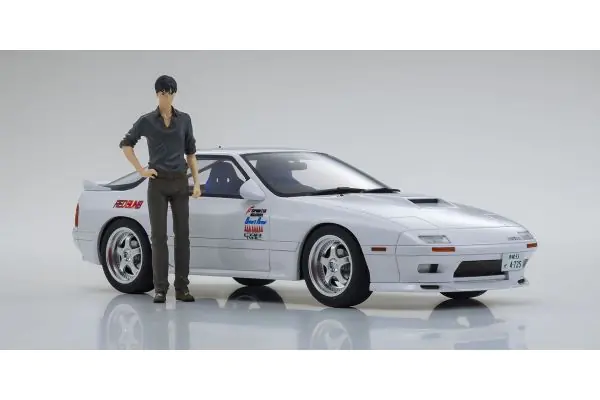 京商 ミニカー | 販売終了: 京商 オリジナル 1/18 マツダ RX-7 FC3S 