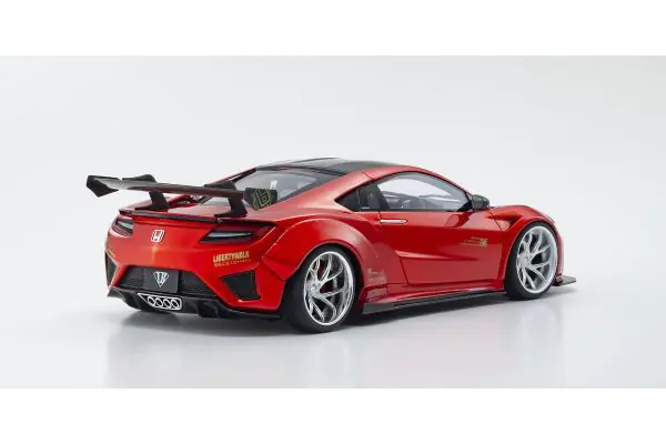 京商 ミニカー | GT SPIRIT 1/18scale LB☆WORKS NSX (Candy Red) [No