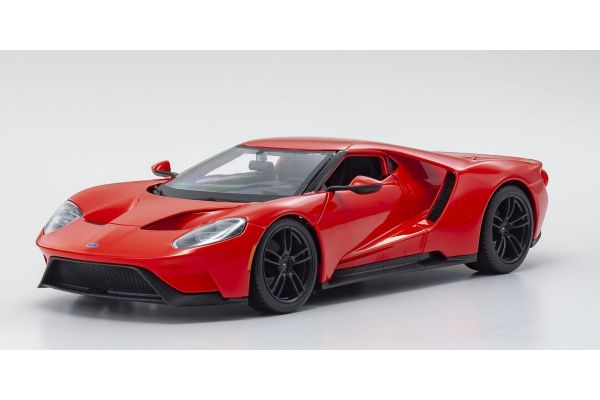 MAISTO 1/18scale Ford GT Red  [No.MS31384R]